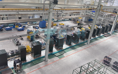 冰箱/洗衣機(jī)/售賣(mài)機(jī)柔性家電輸送組裝線